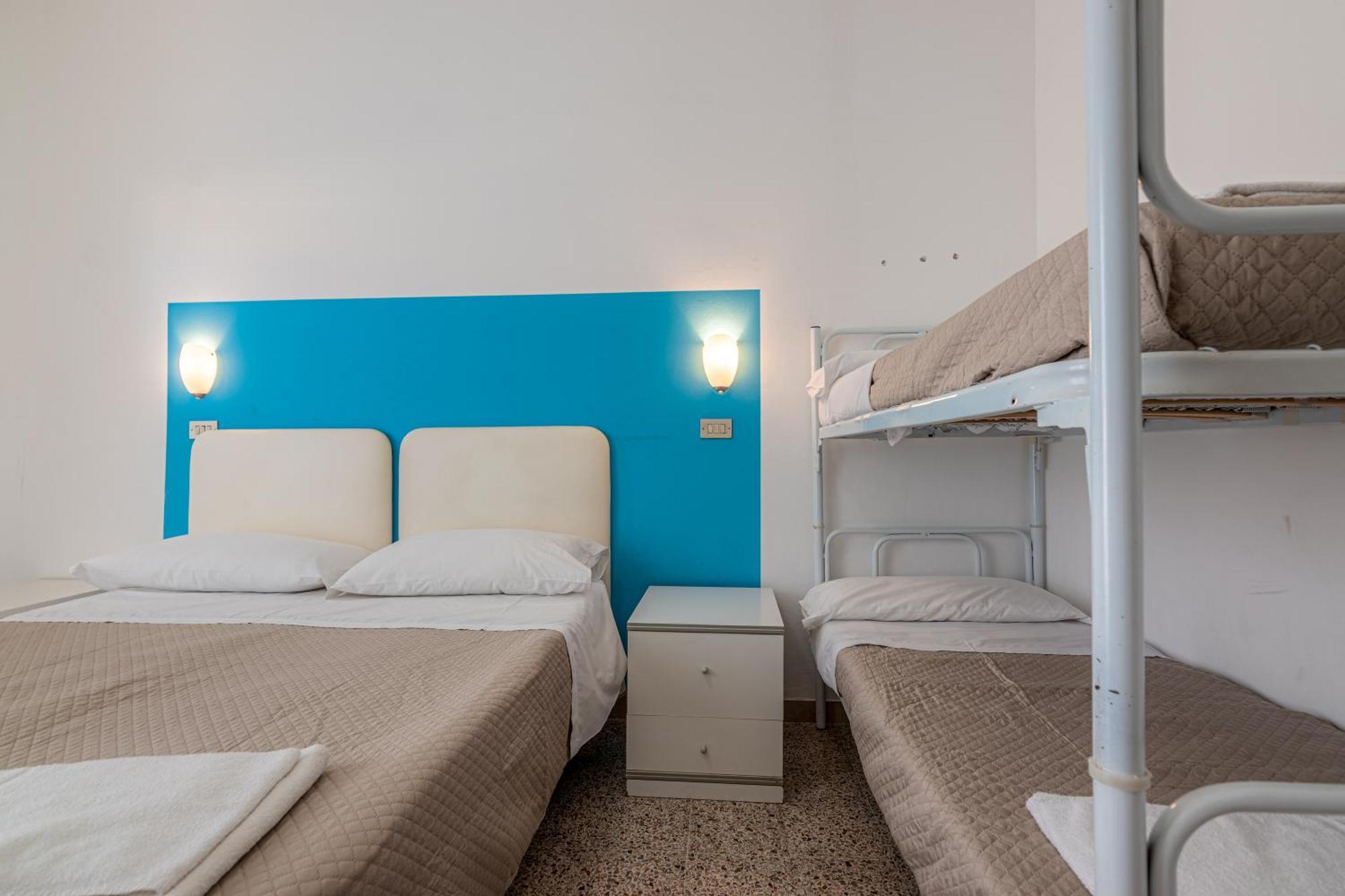 Hotel Serafini Rimini Exterior foto