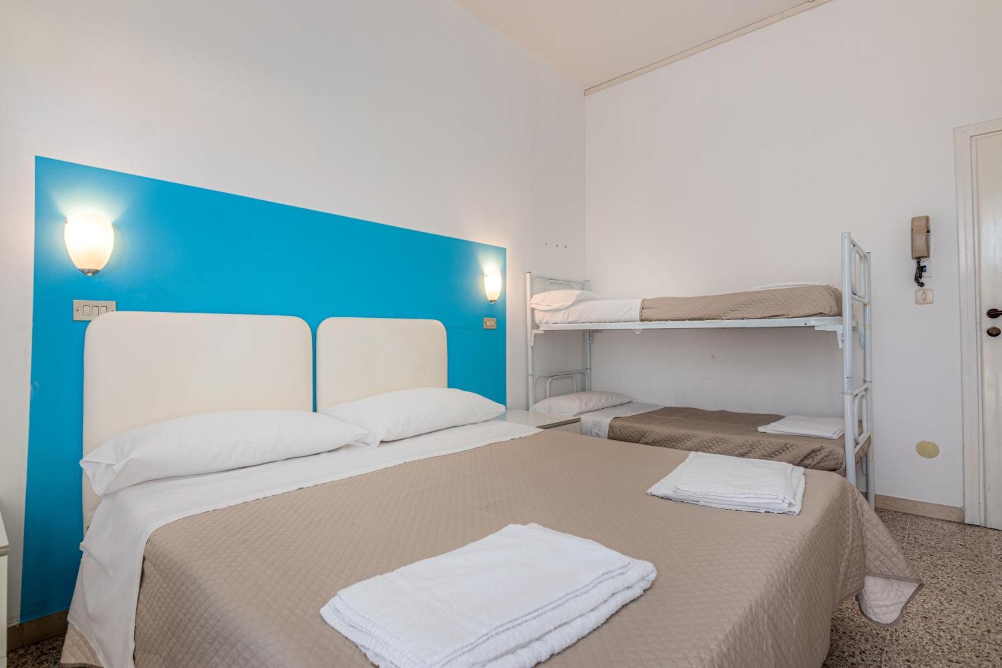 Hotel Serafini Rimini Exterior foto