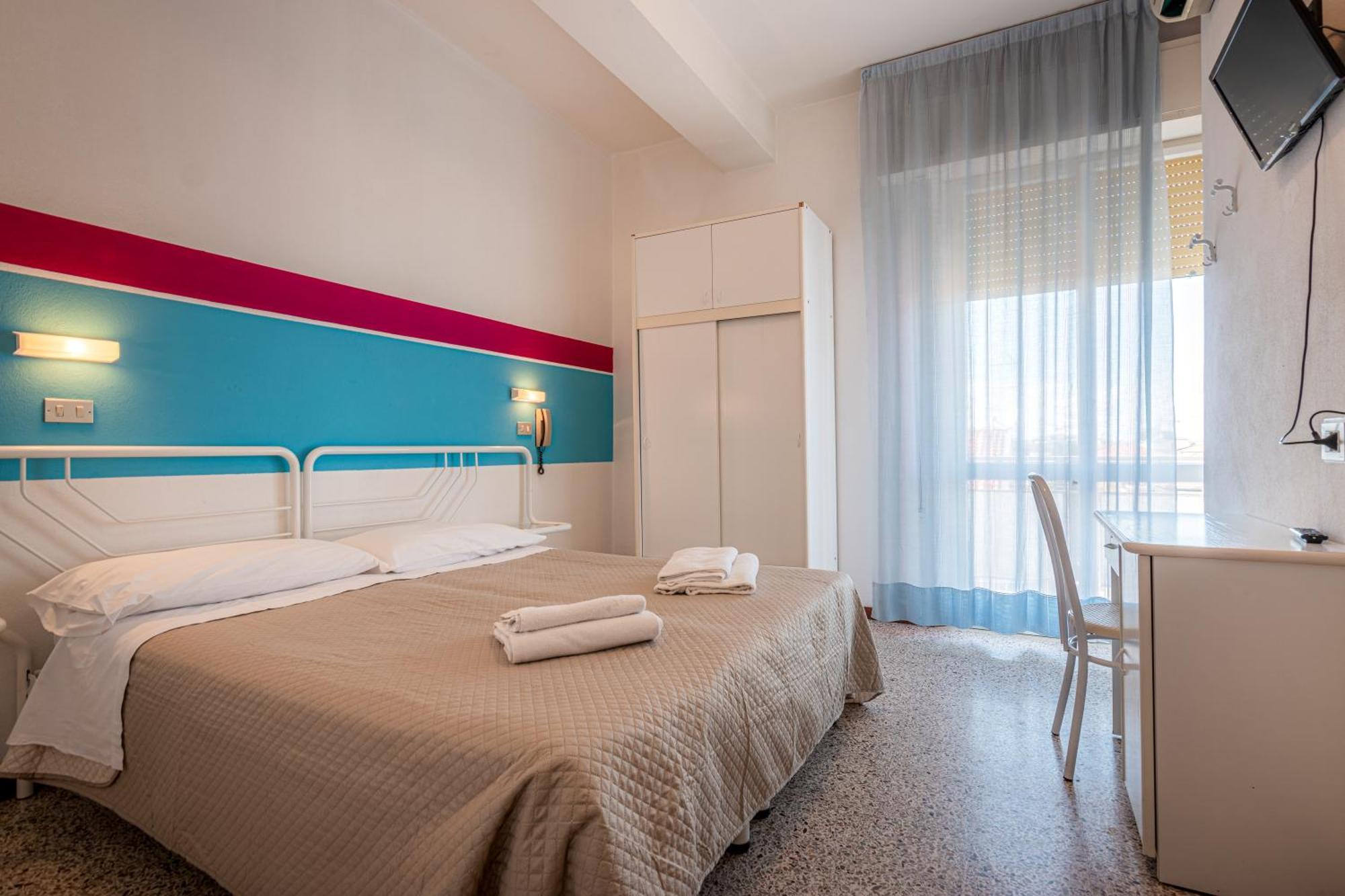 Hotel Serafini Rimini Exterior foto